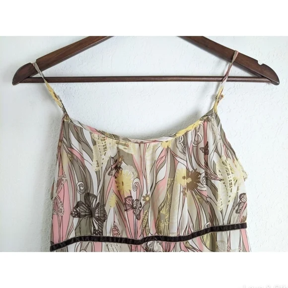 VINTAGE Limited Too Y2K girls Butterfly Dress - Picture 4 of 4